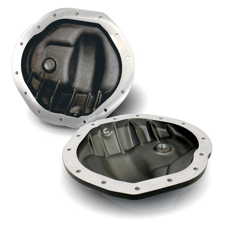 2003-2013 Cummins 5.9L/6.7L Differential Cover Combo Pack Front AA14-9.25 / Rear AA14-11.25 (1061827) - BD Diesel