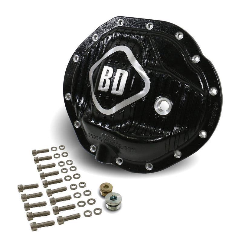 2003-2013 Cummins 6.7L Front 14-9.25 Differential Cover (1061826) - BD Diesel