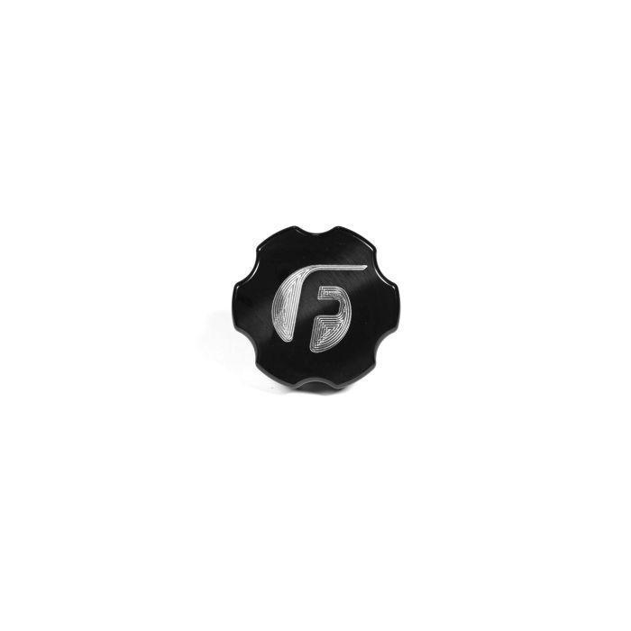 2003-2018 Cummins 5.9L/6.7L Billet Oil Cap Cover Black (FPE-OC-CR-F) - Fleece Performance