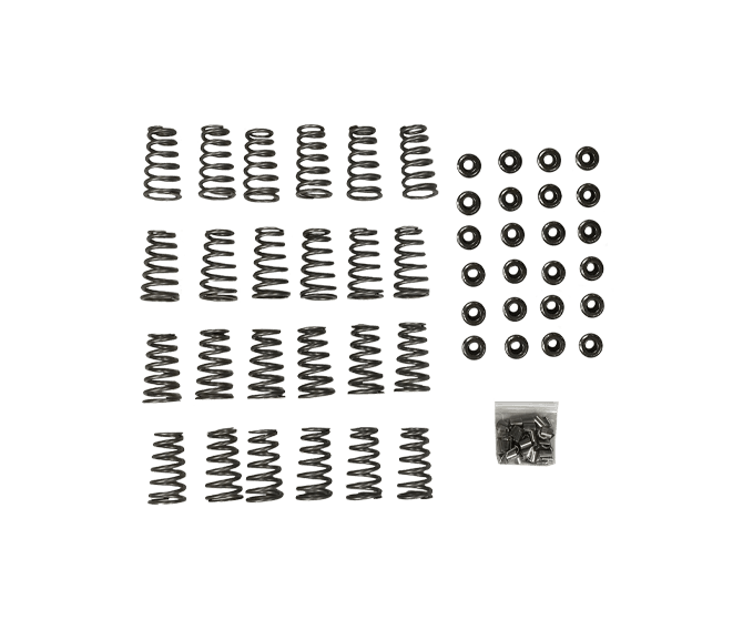 2003-2018 Cummins 5.9L/6.7L Manton 24V Valve Spring Kit (D-105-KIT-24V) - Manton Pushrods