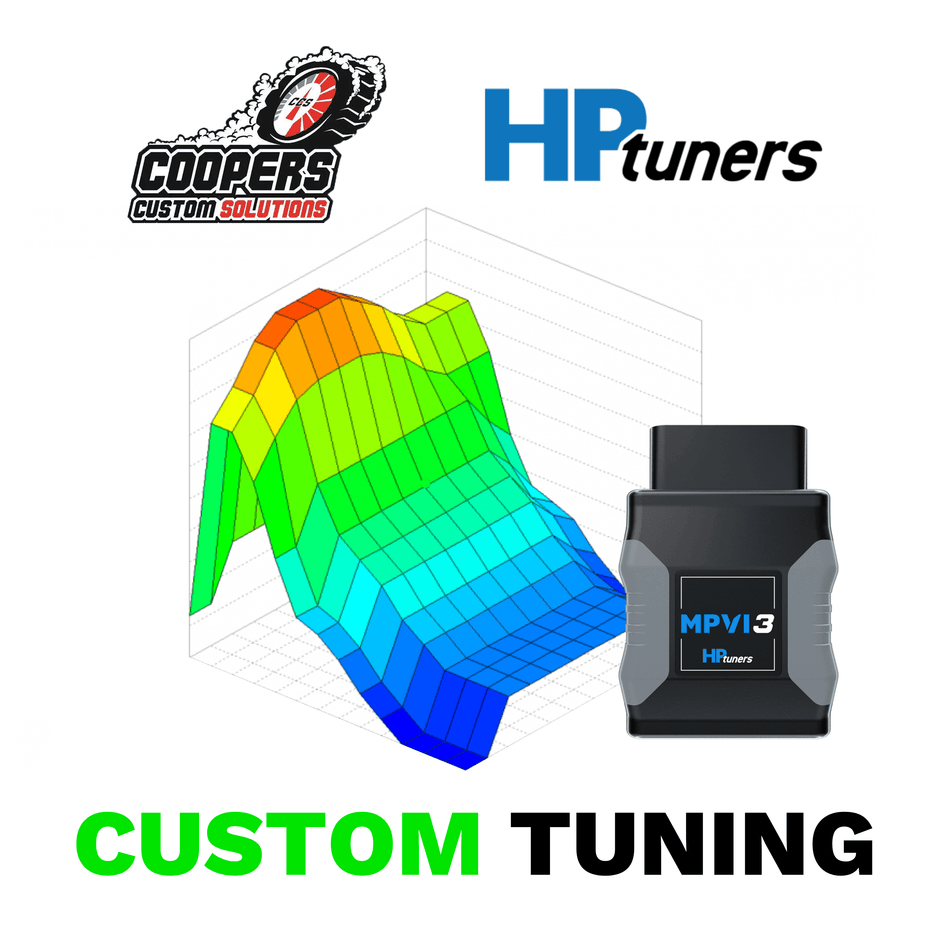 2003-2018 Dodge Cummins 5.9L/6.7L HP Tuners MPVI3 Custom Tuning - Coopers Custom Solutions