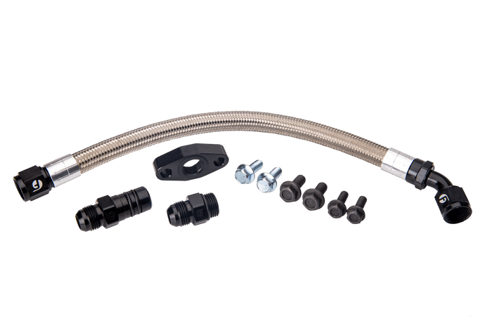 2003-2020 Cummins 6.7L Turbo Drain Tube Kit (FPE-CTDT-KIT) - Fleece Performance