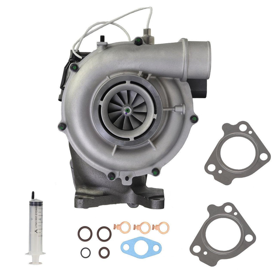 2004-2005 Duramax LLY Replacement Turbo w/Vane Sensor (A1370106N) - Rotomaster