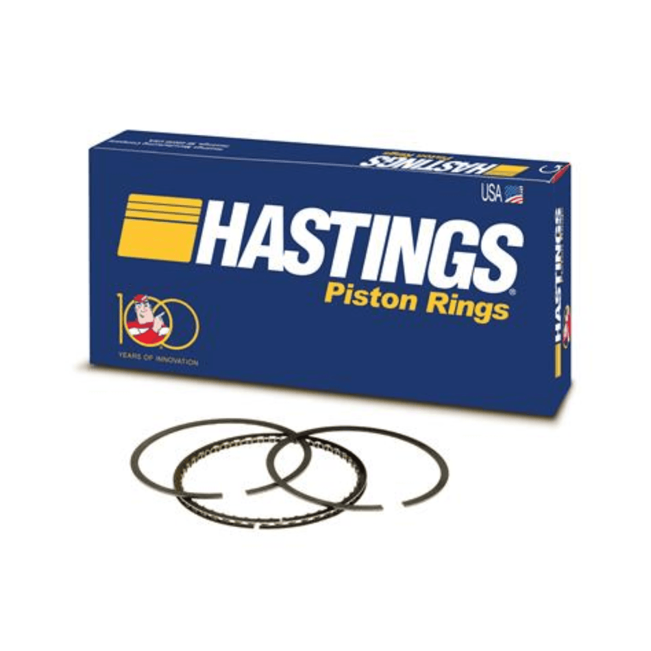 2004-2007 Powerstroke 6.0L Hastings Premium Piston Ring Set STD (2D5374) - Hastings