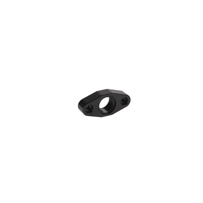 2004-2022 Cummins 6.7L/Duramax Turbo Drain Flange Adapter (FPE-78-14-TDA) - Fleece Performance