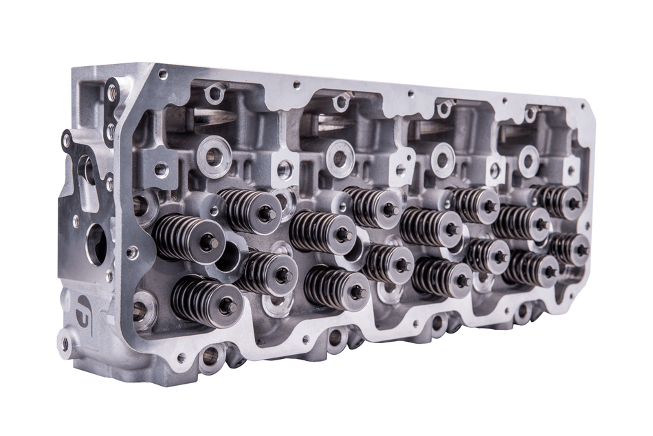 2004.5-2005 Duramax LLY Factory Cylinder Head (Driver Side) (FPE-61-10002-D) - Fleece Performance