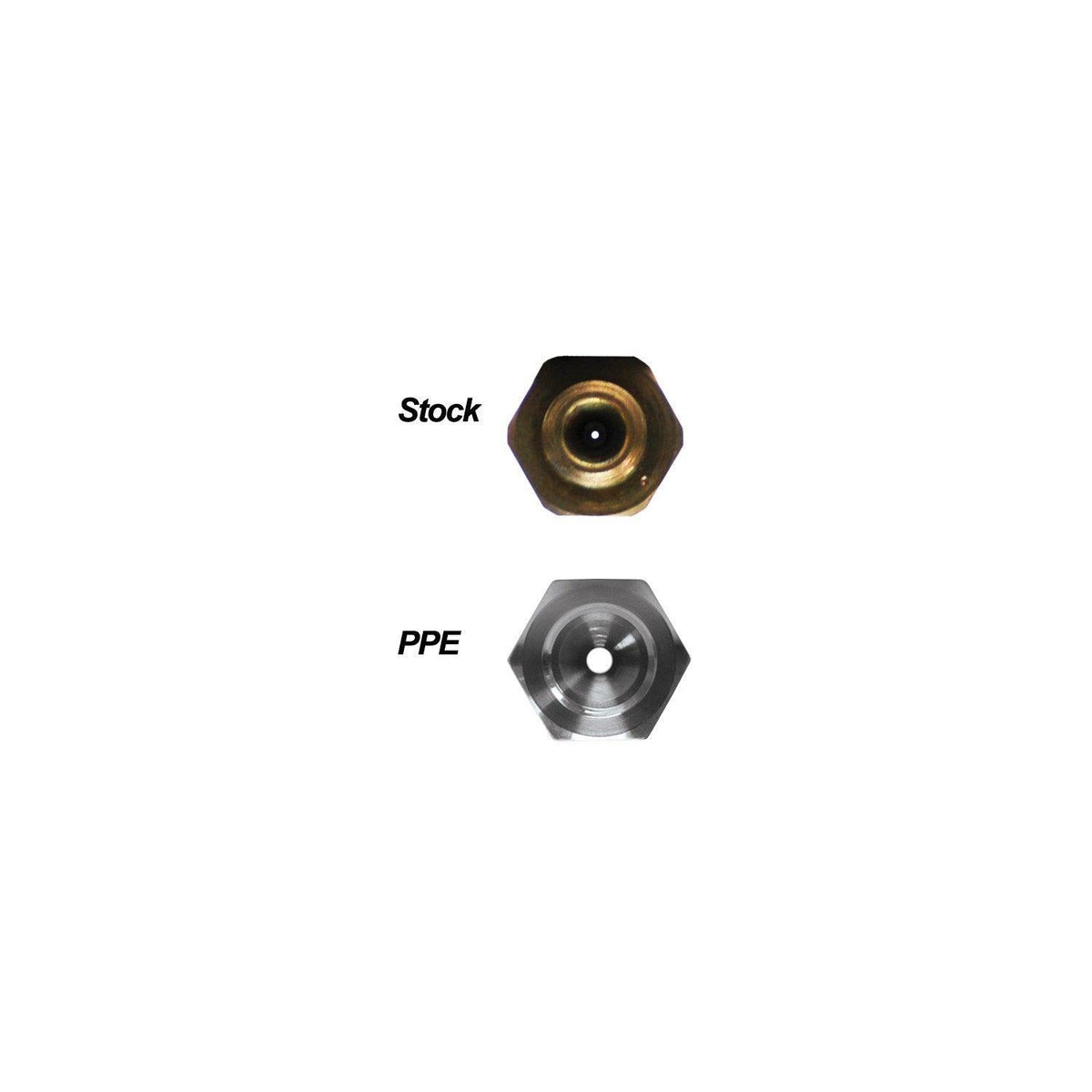 2004.5-2010 Duramax Fuel Rail Fitting Adapter (113071000) - Pacific Performance Engineering