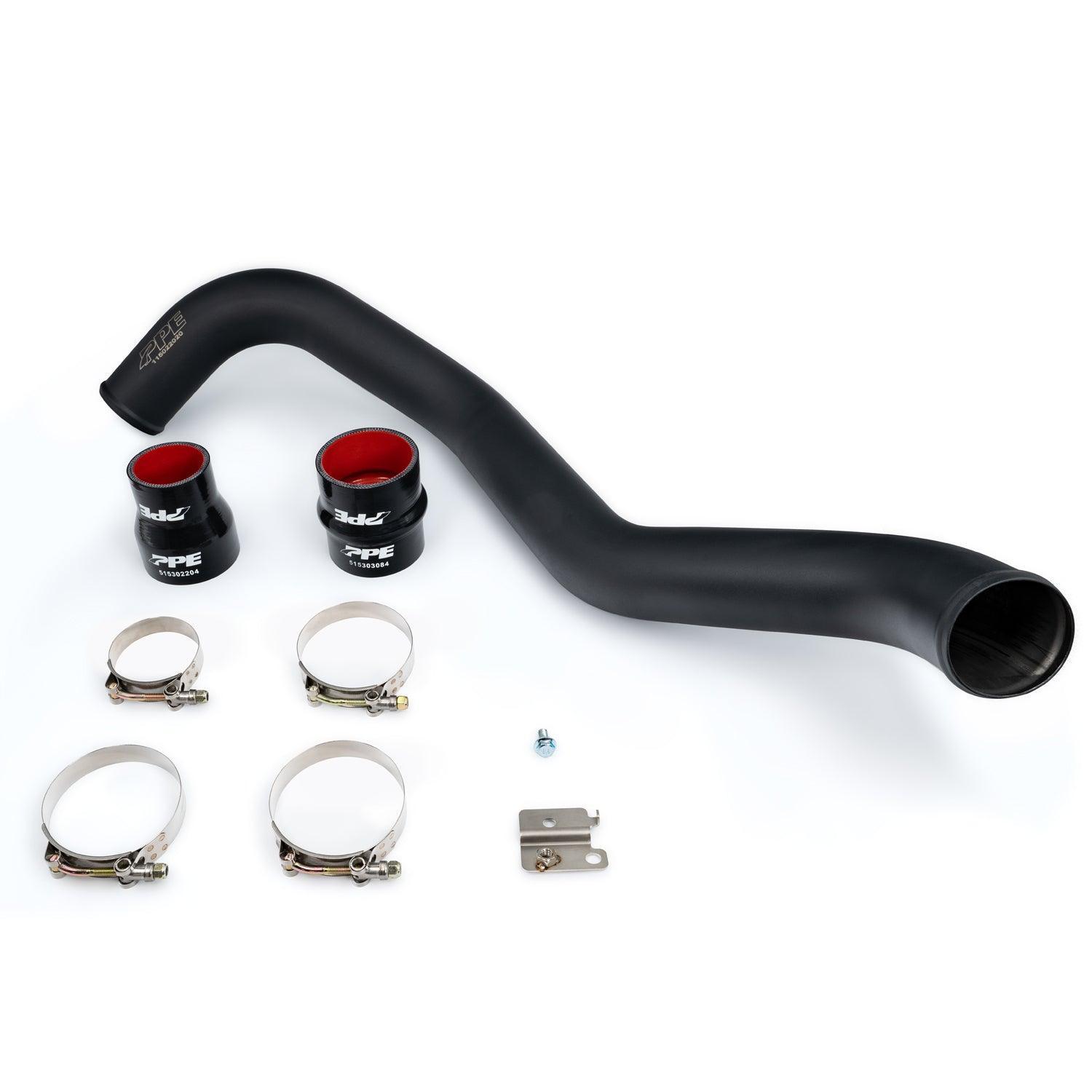 2004.5-2010 Duramax Hot Side Intercooler Charge Pipe 3" Stainless Steel (115022000) - Pacific Performance Engineering