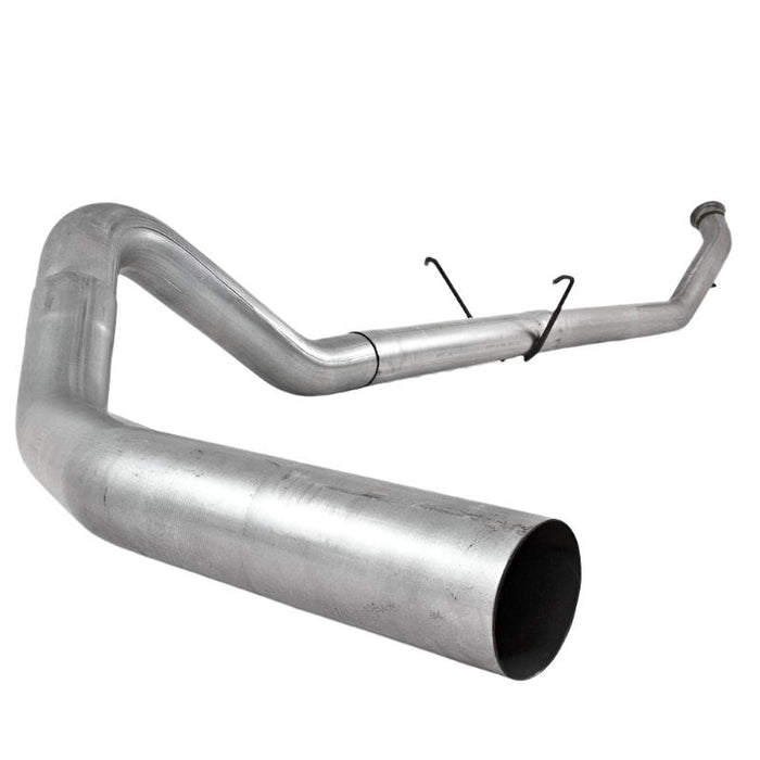 2004.5-2007 Cummins 5.9L P1 4" Turbo Back Exhaust - No Muffler (S6126PLM)