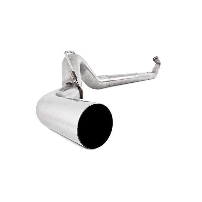 2004.5-2007 Cummins 5.9L P1 5" Turbo Back Exhaust - No Muffler (S61160SLM)