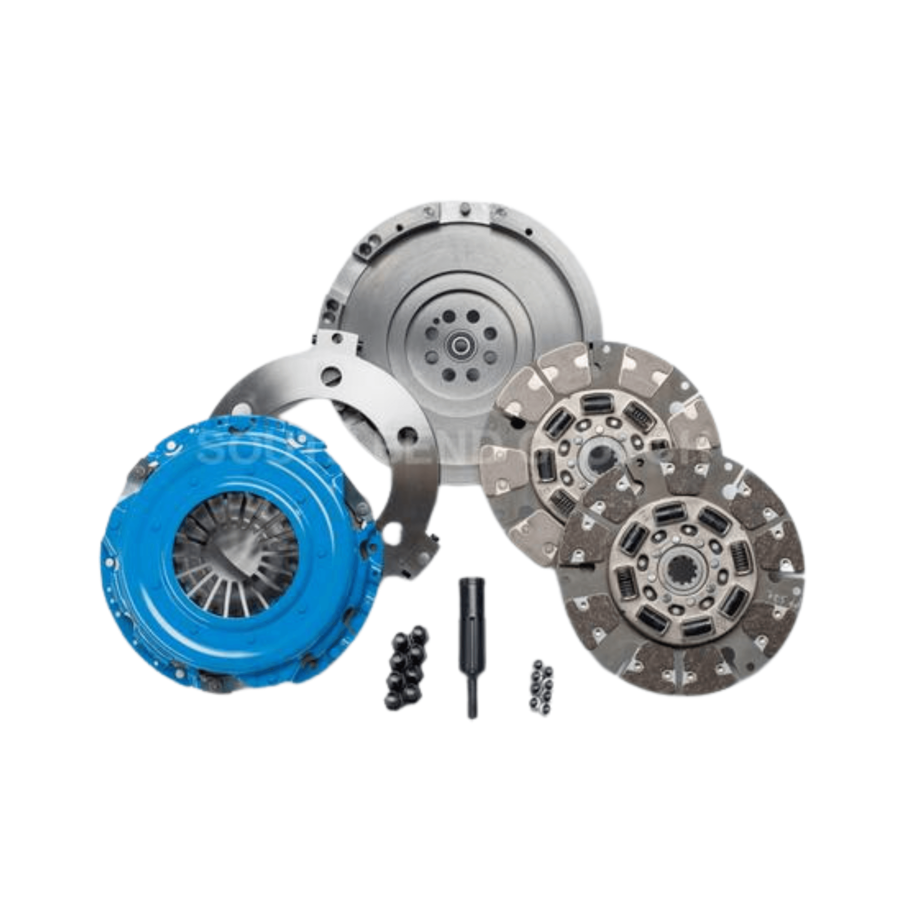 2005-2006 Duramax LBZ Feramic Dual Disc Clutch Kit (DDCMAX-Z) - South Bend Clutch