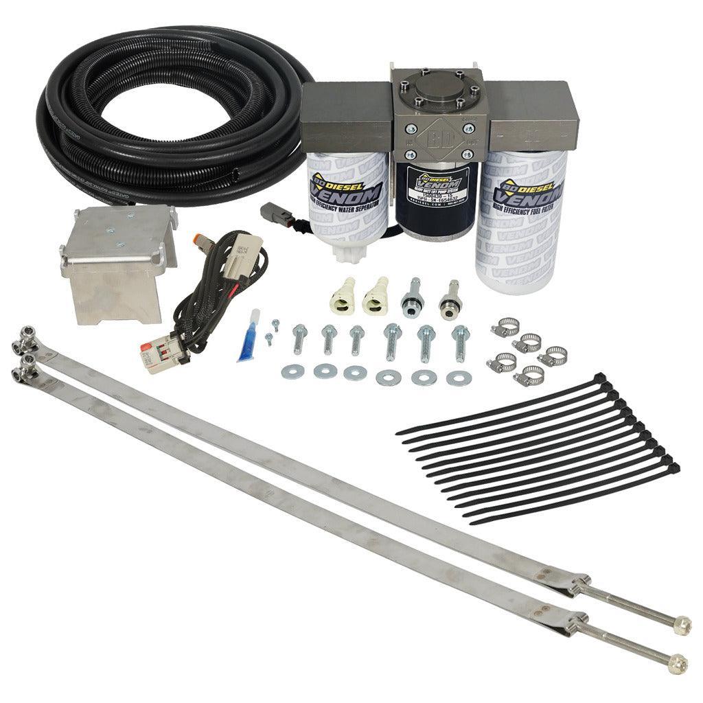 2005-2012 Cummins 5.9L/6.7L Venom Fuel Lift Pump C/W Filter & Separator (1050333) - BD Diesel