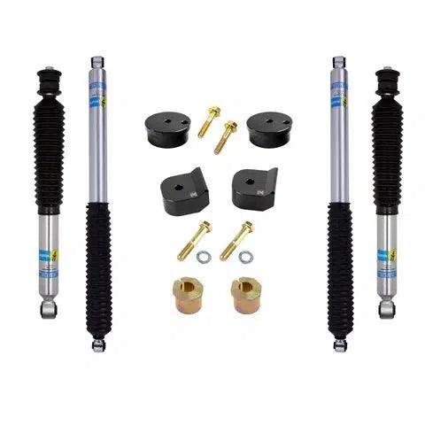 2005-2016 Powerstroke Kryptonite Stage 1 Leveling Kit w/ Bilstein Shocks (KRFD05STAGE1BIL) - Kryptonite