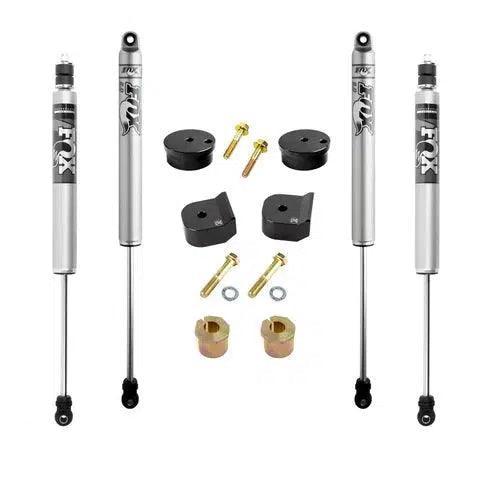 2005-2016 Powerstroke Kryptonite Stage 1 Levenling Kit w/ Fox Shocks (KRFD05STAGE1FOX) - Kryptonite