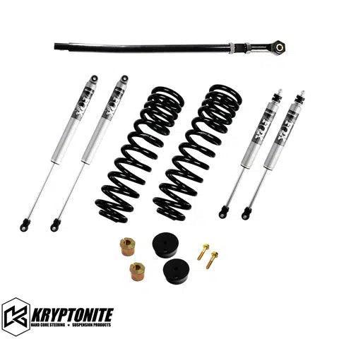 2005-2016 Powerstroke Kryptonite Stage 2 Leveling Kit (KRFD05STAGE2FOX) - Kryptonite