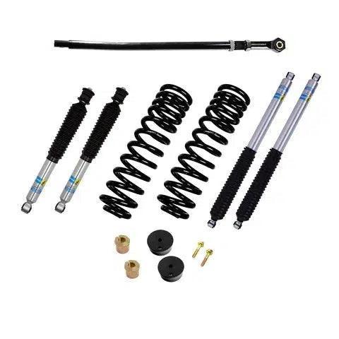 2005-2016 Powerstroke Kryptonite Stage 2 Leveling Kit w/ Bilstein Shocks (KRFD05STAGE2BIL) - Kryptonite