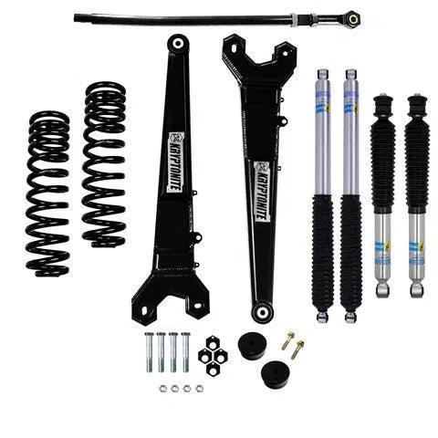 2005-2016 Powerstroke Kryptonite Stage 3 Leveling Kit w/ Bilstein Shocks (KRFD05STAGE3BIL) - Kryptonite