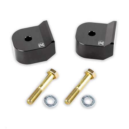 2005-2023 Powerstroke Kryptonite 1.5" Bottom Mount Coil Spacer Kit (KRFC15) - Kryptonite