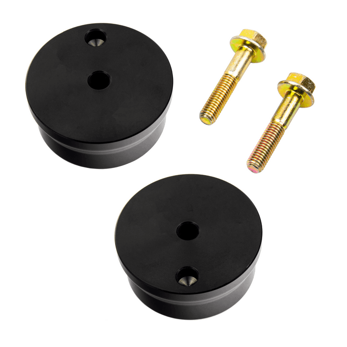 2005-2023 Powerstroke Kryptonite 2.5" Leveling Front Bump Stop Spacer Kit (KRFB25) - Kryptonite