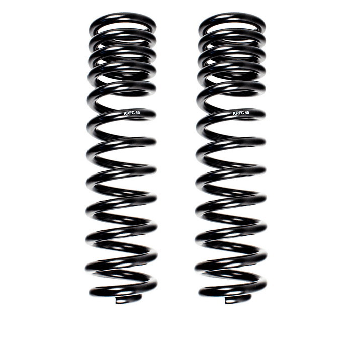 2005-2023 Powerstroke Kryptonite 4.5" Dual Rate Coil Springs (KRFC45) - Kryptonite