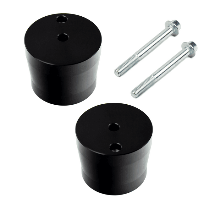 2005-2023 Powerstroke Kryptonite 4.5" Front Bump Stop Spacer Kit (KRFB45) - Kryptonite