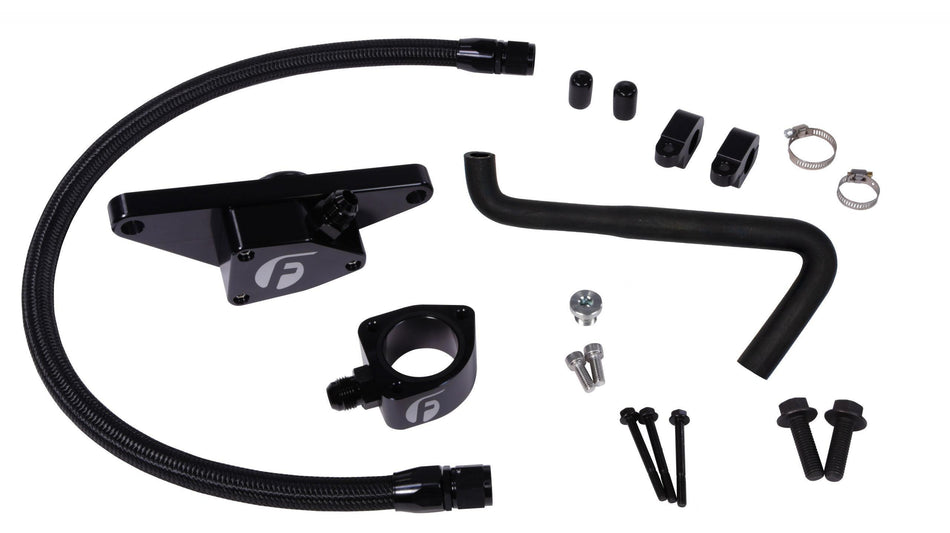 2006-2007 Cummins 5.9L Coolant Bypass Kit Auto Transmission (FPE-CLNTBYPS-CUMMINS-0607) - Fleece Performance