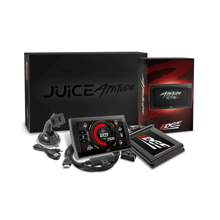 2006-2007 Cummins 5.9L Juice w/ Attitude CTS3 (31504-3) - Edge Products