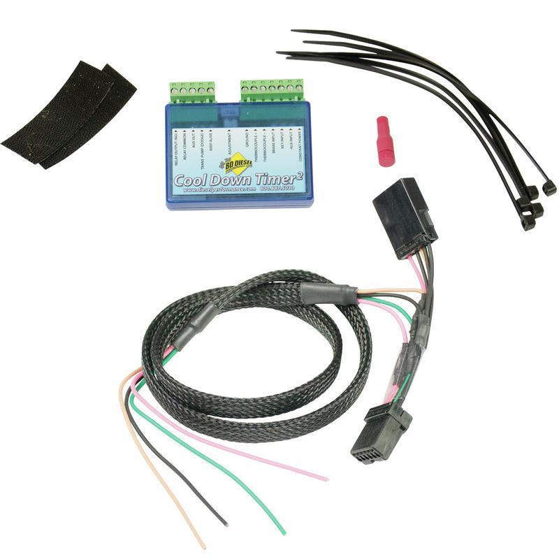 2006-2009 Cummins 5.9L/6.7L V2.0 Cool Down Timer Kit (1081160-D1) - BD Diesel