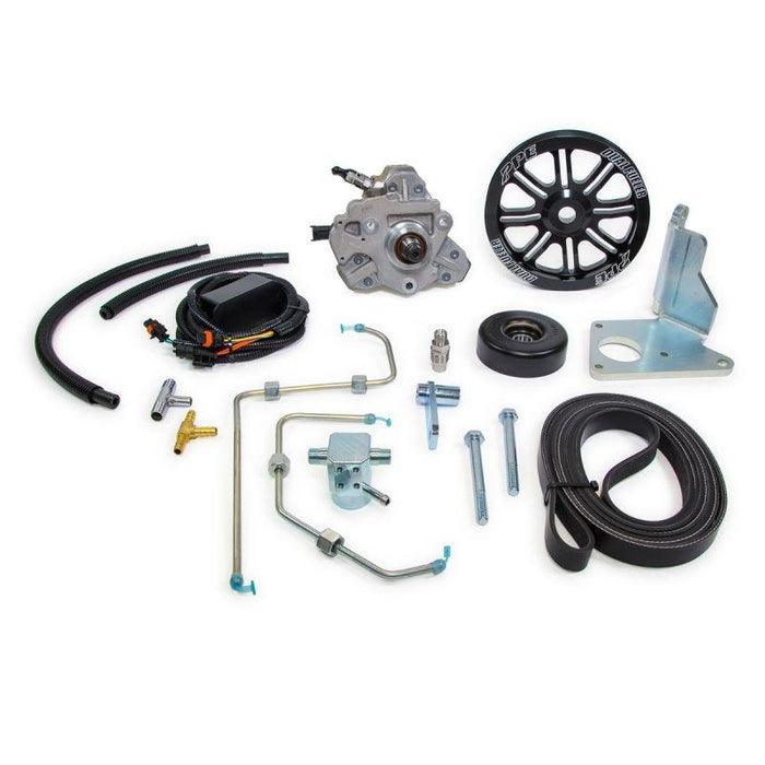 2006-2010 Duramax LBZ/LMM Dual Fueler Kit w/ CP3 Pump (113063500) - Pacific Performance Engineering