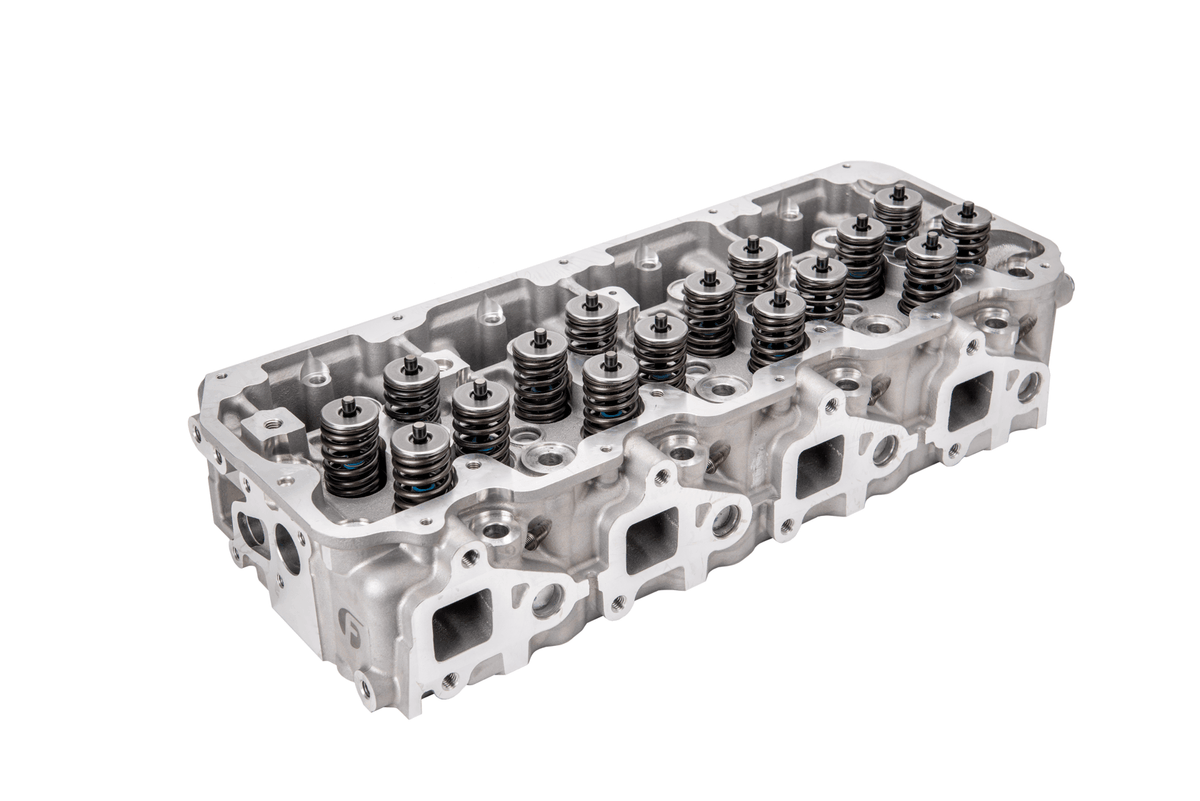 2006-2010 Duramax LBZ/LMM Factory Cylinder Head (Passenger Side) (FPE-61-10003-P) - Fleece Performance