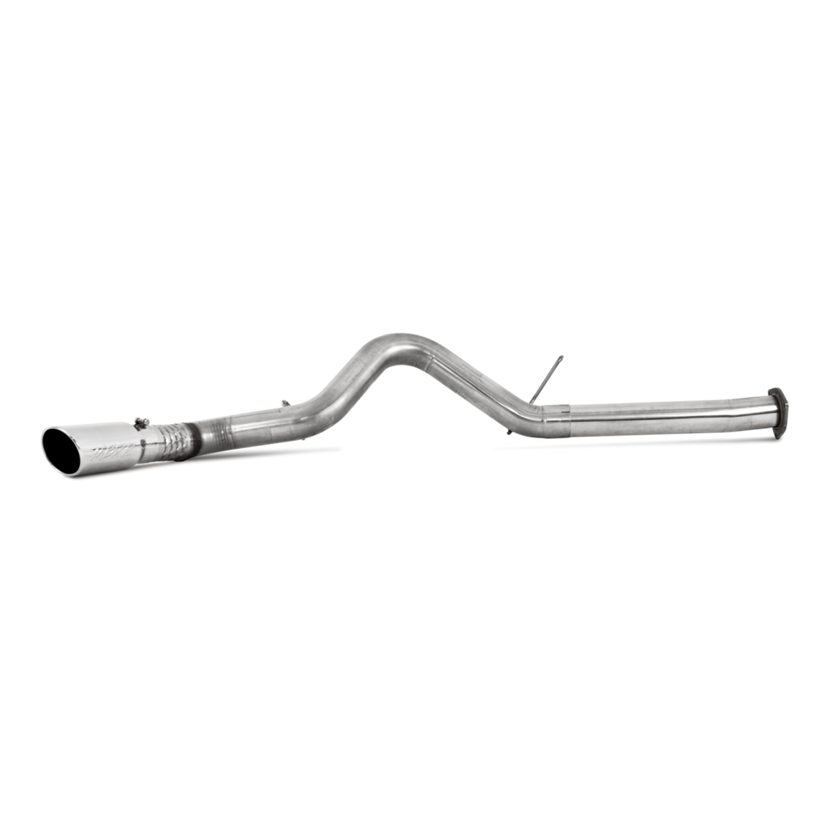 2007-2010 Duramax LMM Aluminized 4" DPF Back Exhaust (S6026AL) - MBRP