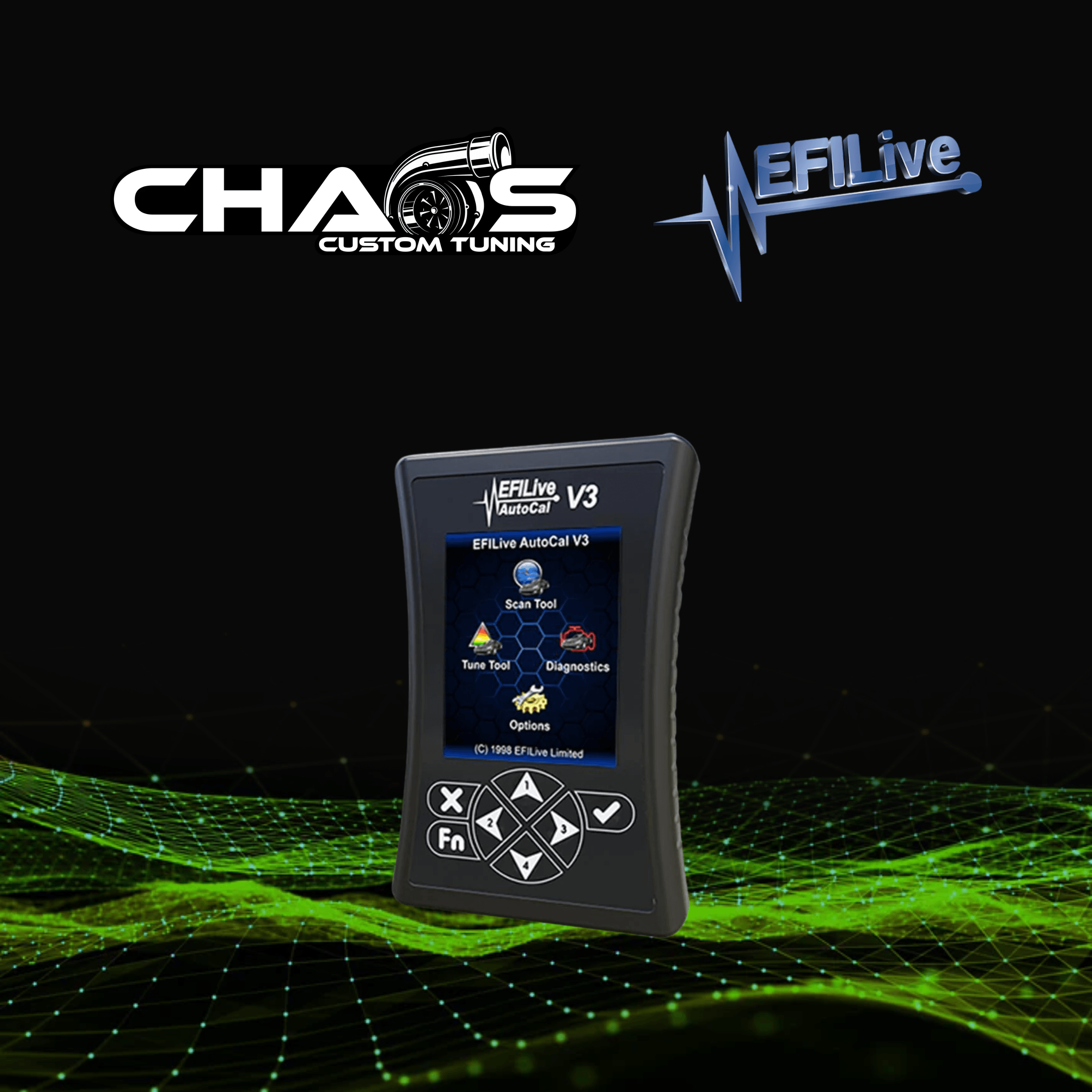 2007-2021 Cummins 6.7L Chaos EFILive AutoCal 68RFE Transmission Custom Tuning - Chaos Custom Tuning