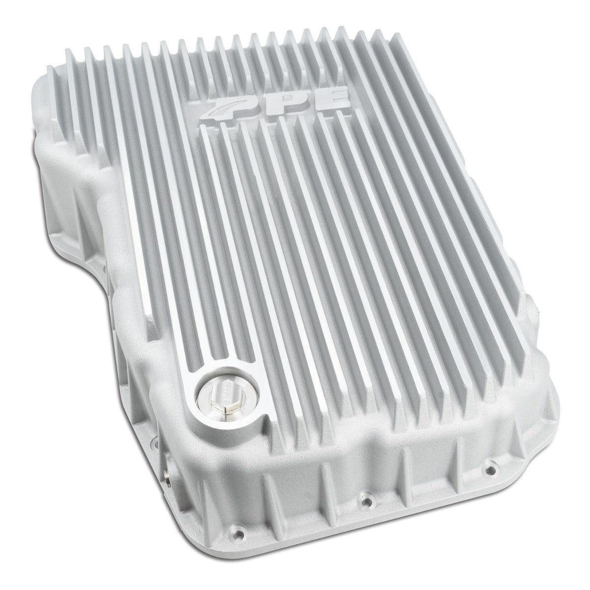 2007-2022 Cummins 6.7L HD 68RFE Aluminum Deep Transmission Pan (228052120) - Pacific Performance Engineering