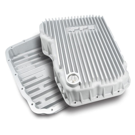 2007-2022 Cummins 6.7L HD 68RFE Aluminum Deep Transmission Pan (228052120) - Pacific Performance Engineering