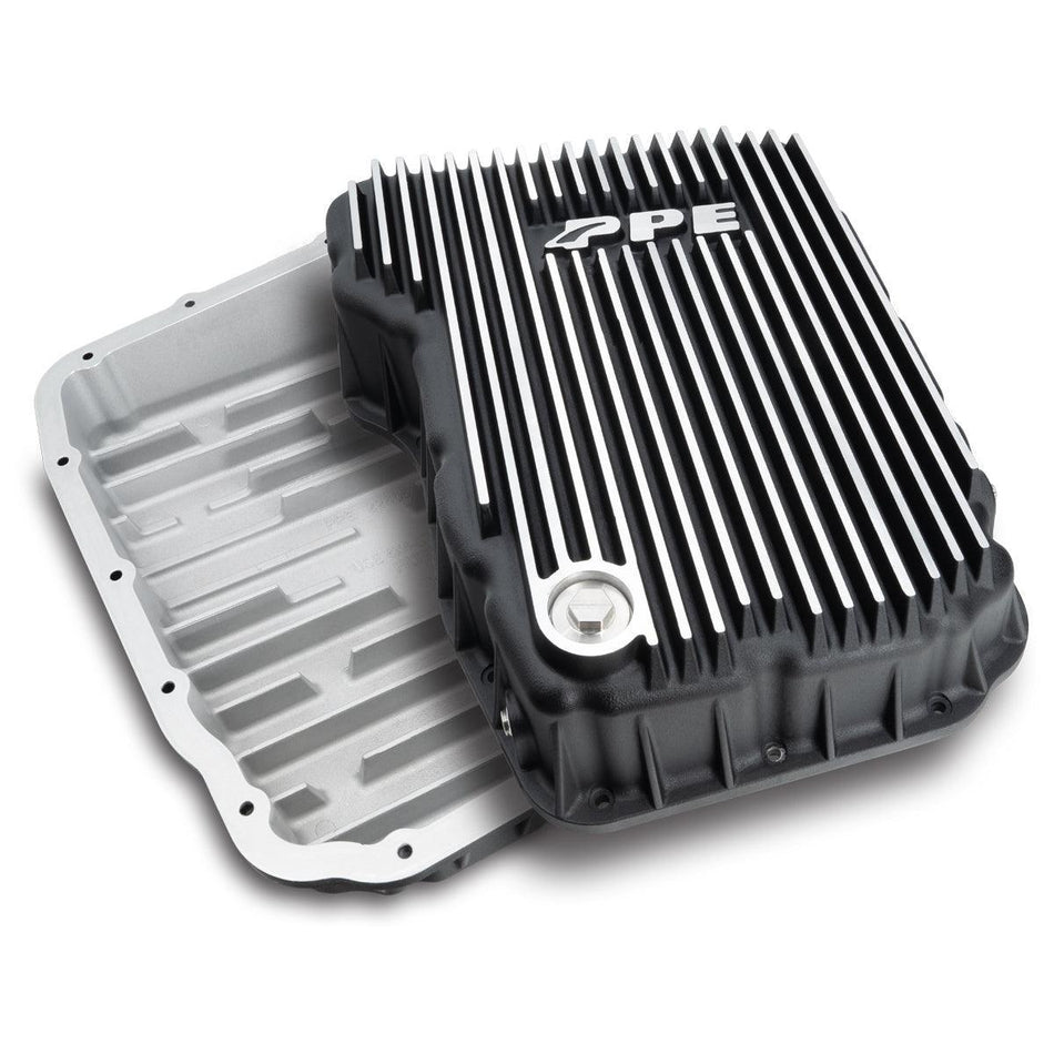 2007-2022 Cummins 6.7L HD 68RFE Aluminum Deep Transmission Pan (228052120) - Pacific Performance Engineering