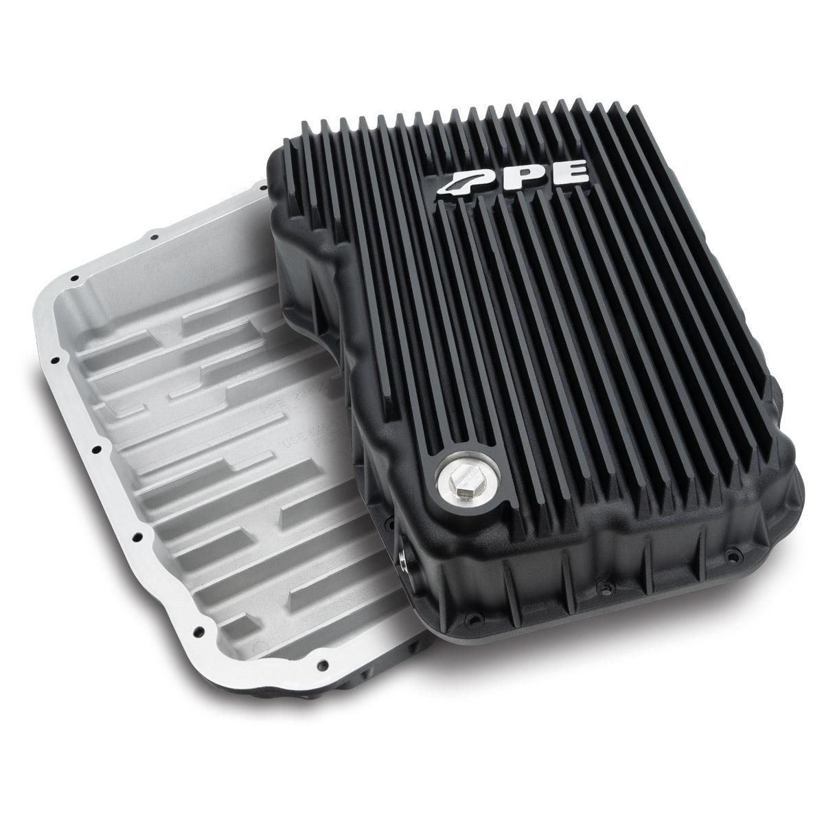 2007-2022 Cummins 6.7L HD 68RFE Aluminum Deep Transmission Pan (228052120) - Pacific Performance Engineering