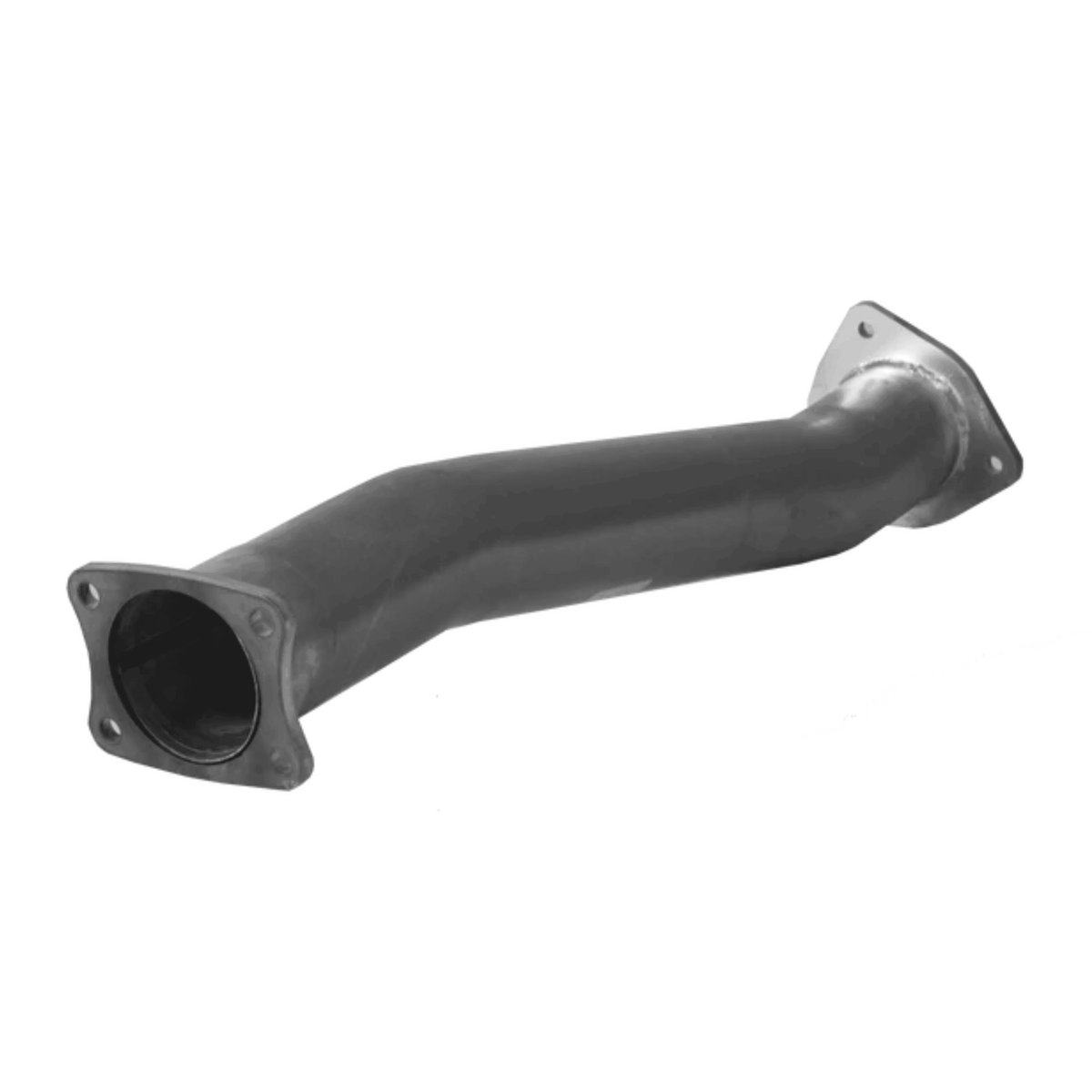 2007.5-2010 Duramax LMM 4" DPF Race Pipe (431007) - Mel's Manufacturing