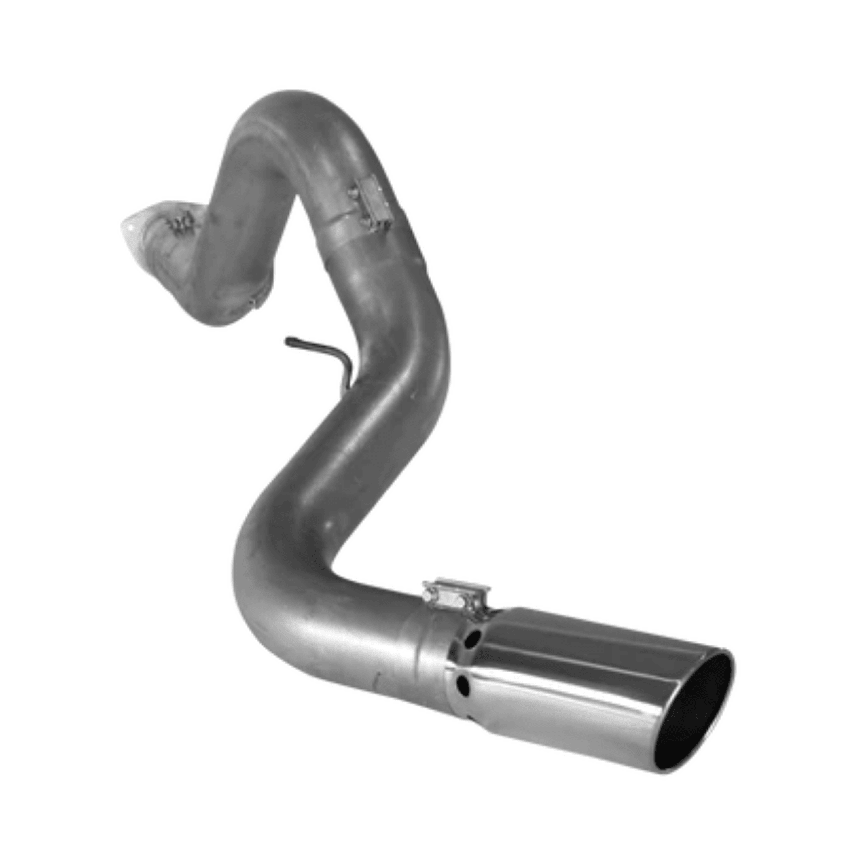 2007.5-2010 Duramax LMM 5" DPF Back Exhaust No Muffler (531101) - Mel's Manufacturing