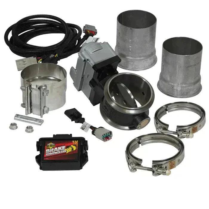 2007.5-2017 Cummins 6.7L Electronic Exhaust Brake 4" (1027346) - BD Diesel