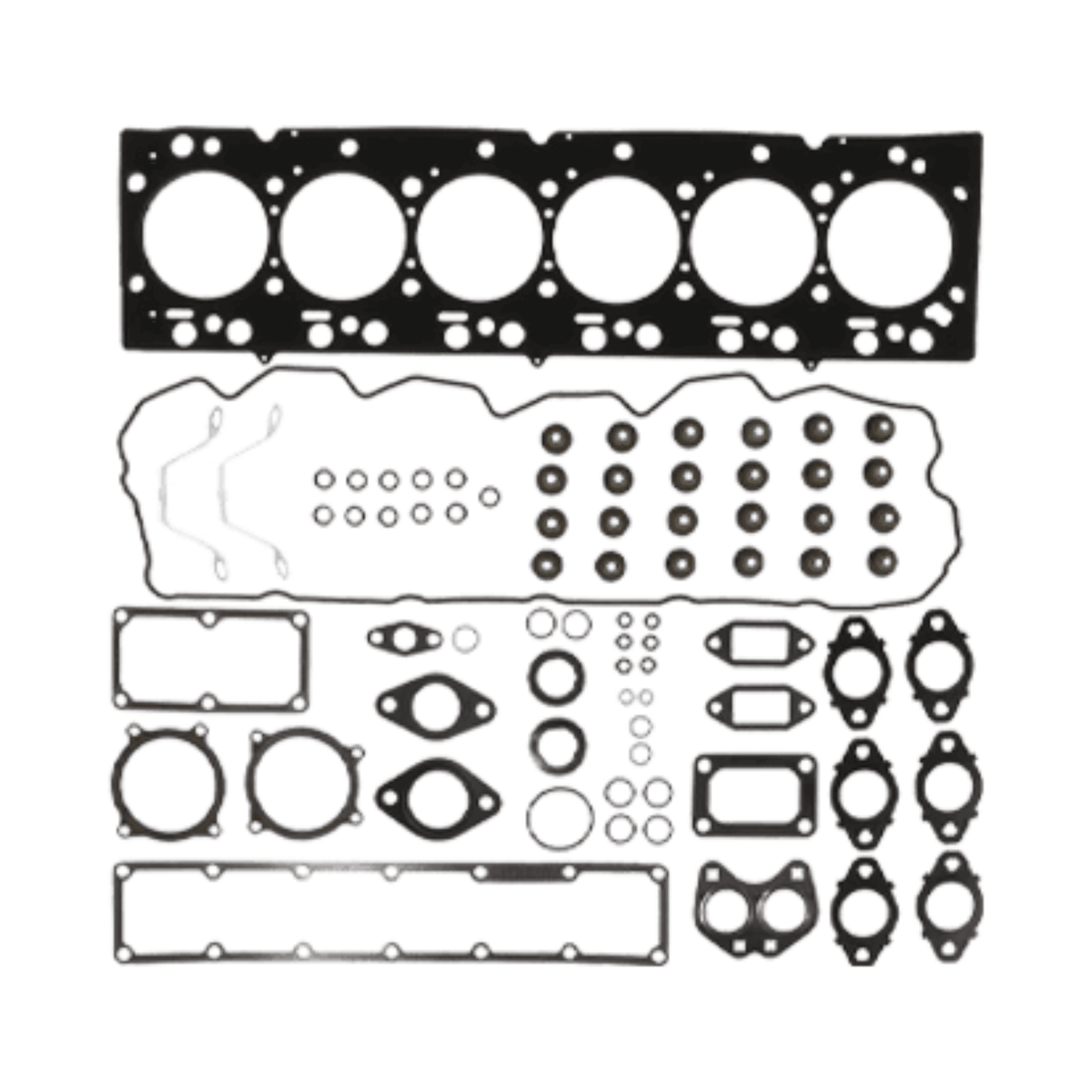 2007.5-2017 Cummins 6.7L Mahle Head Gasket Set (HS54774-1) - Mahle