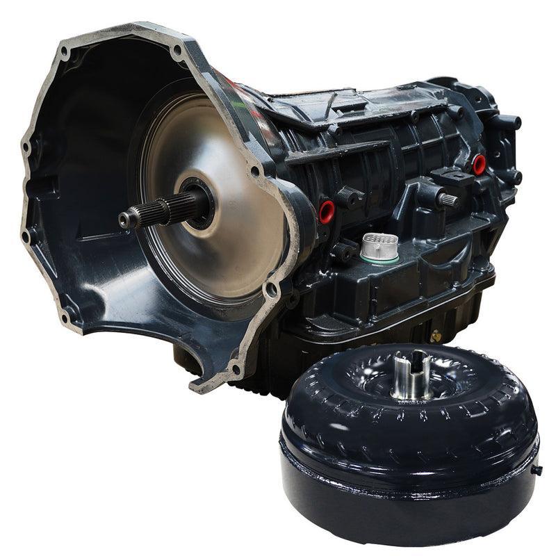 2007.5-2018 Cummins 6.7L 68RFE Transmission Package w/ Converter - BD Diesel