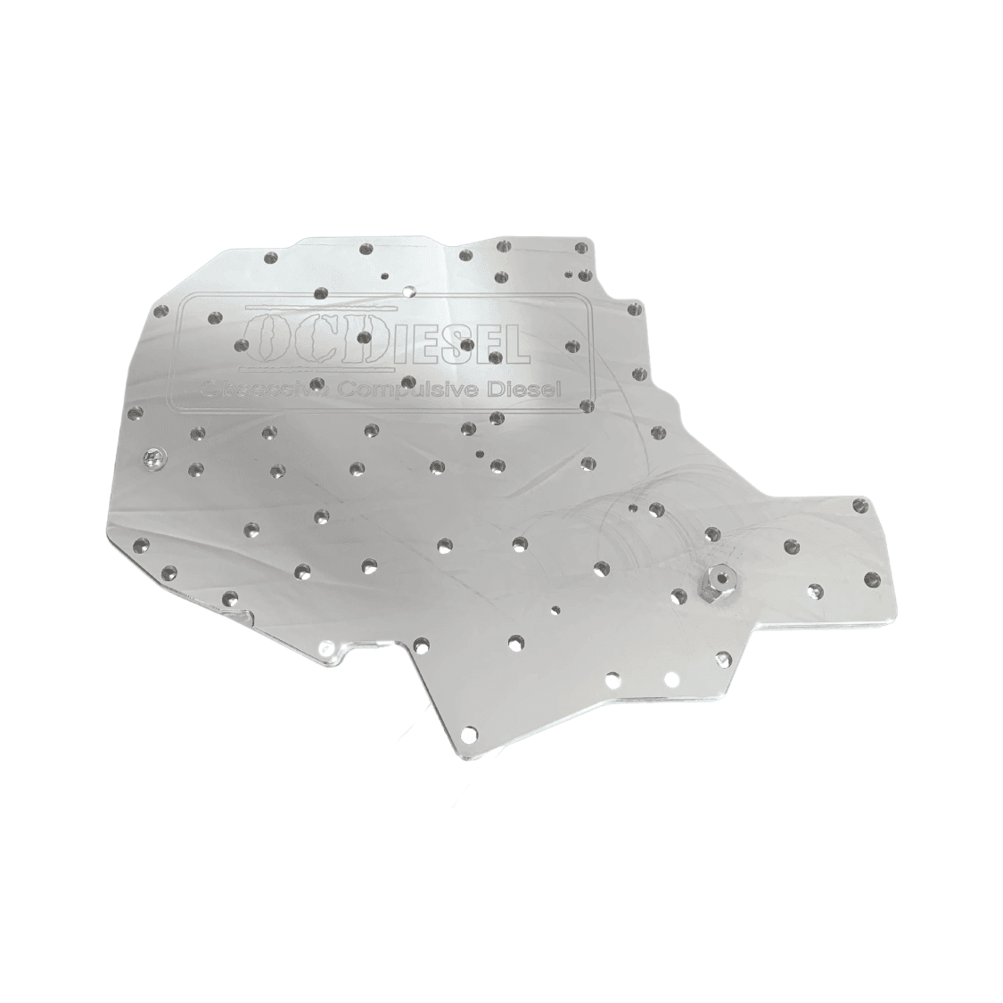 2007.5-2018 Cummins 6.7L 68RFE Valve Body Billet Aluminum Channel Plate - OCDiesel