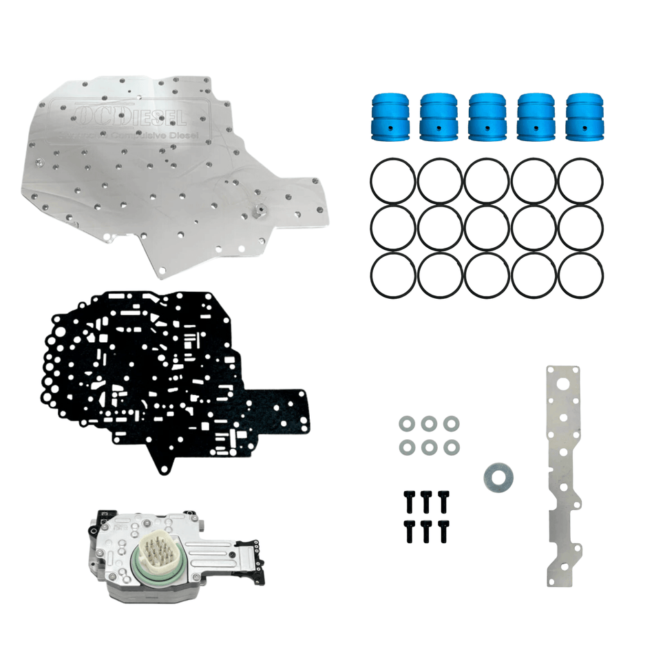 2007.5-2018 Cummins 6.7L 68RFE Valve Body DIY Kit (OCD-68RFE-DIY) - OCDiesel