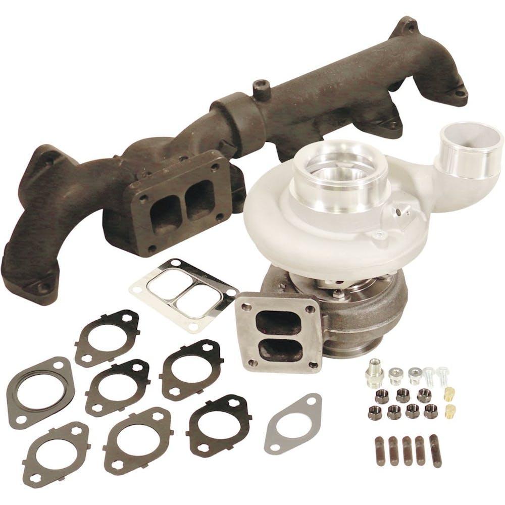 2007.5-2018 Cummins 6.7L BD Diesel Iron Horn Turbo Kit - BD Diesel