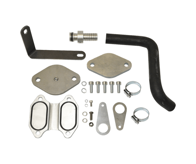 2007.5-2018 Cummins 6.7L EGR & Cooler Race Kit (213000) - Mel's Manufacturing