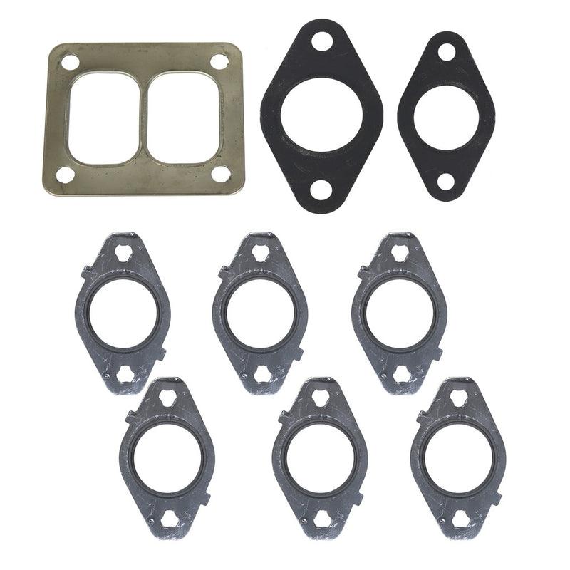 2007.5-2018 Cummins 6.7L T4 Mount Exhaust Manifold Gasket Set (1045992-T4) - BD Diesel