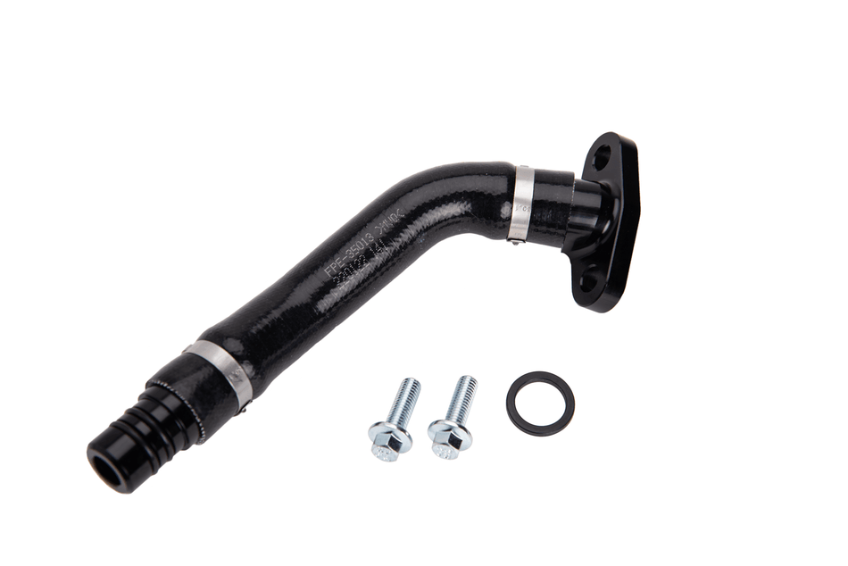 2007.5-2018 Cummins 6.7L Turbo Drain Line Kit VGT (FPE-CTDT-VGT-KIT) - Fleece Performance