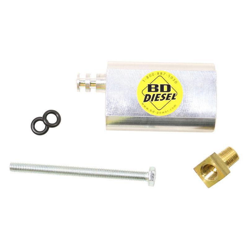 2007.5-2021 Cummins 6.7L 68RFE Trans Pressure Gauge Adapter Kit (1061529) - BD Diesel