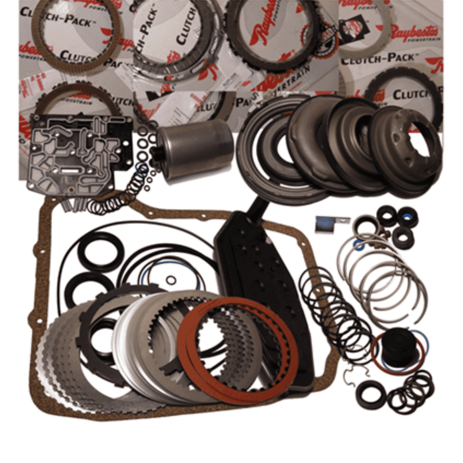 2007+ Cummins 6.7L 68RFE Transmission Rebuild Kit w/Raybestos TORQKit (149370TK) - TCS