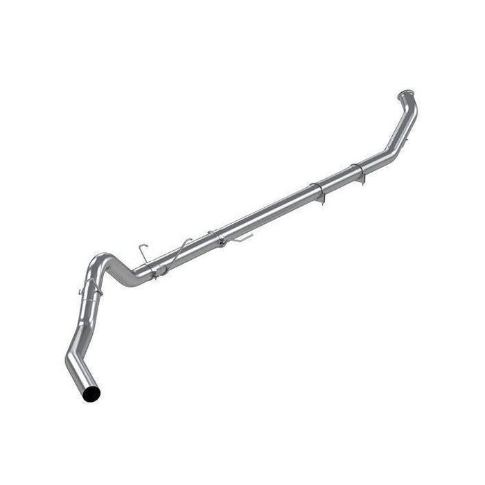 2007.5-2009 Cummins 6.7L P1 4" Turbo Back Exhaust - No Muffler (C6126PLM)